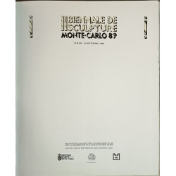 Biennale de sculpture Monte-Carlo 89