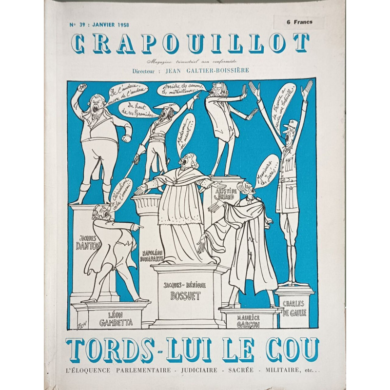 Crapouillot N° 39 : Tords-lui le cou