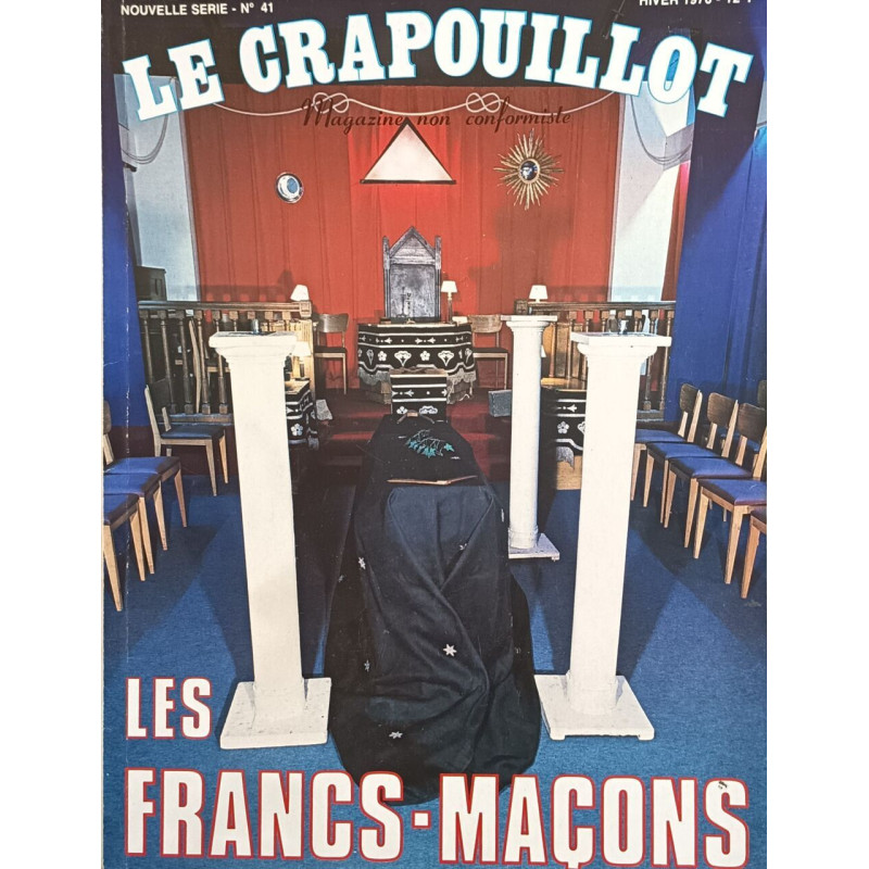 Le Crapouillot n°41 - Les Francs-Maçons