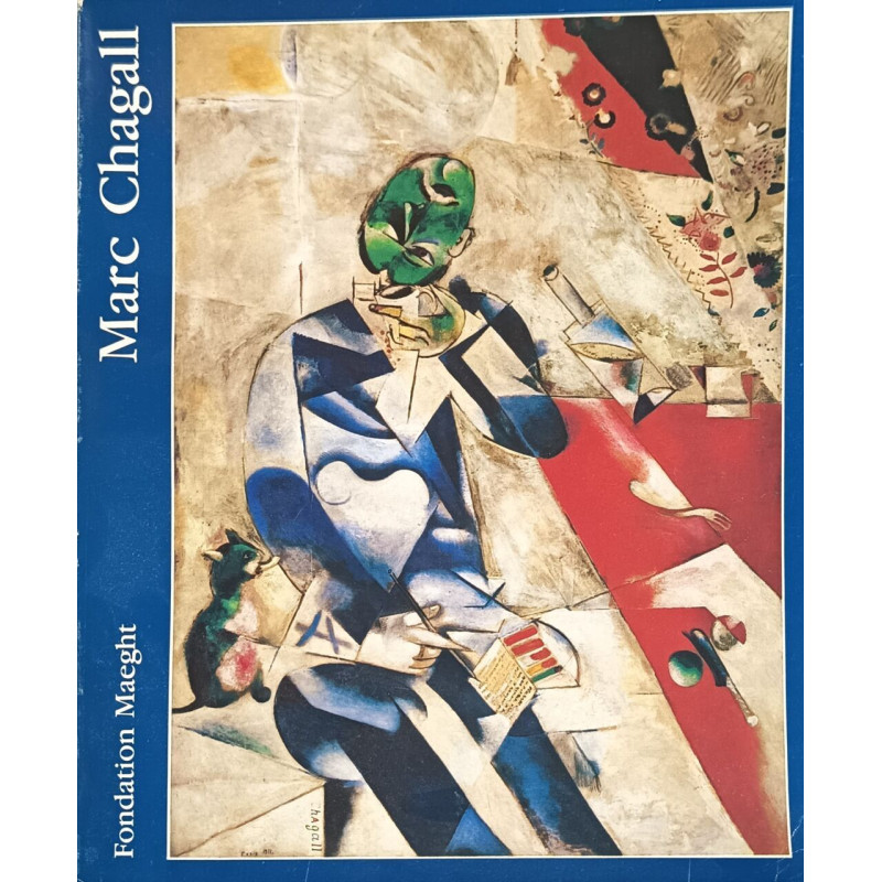 Chagall 1984 (Cat. Fondati. Maeght)