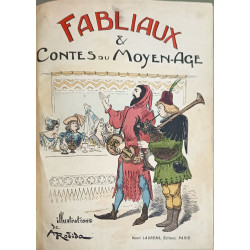 Fabliaux et contes du Moyen Âge illustrations de A.Robida
