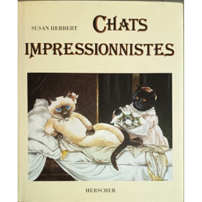 Chats impressionnistes