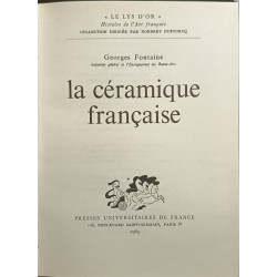 La céramique française