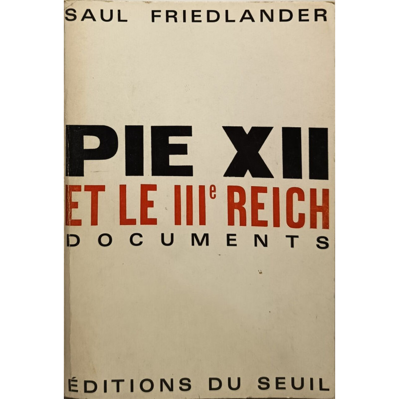 Pie XII et le IIIe Reich
