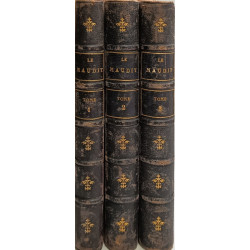 Le Maudit en 3 tomes