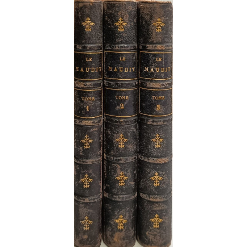 Le Maudit en 3 tomes
