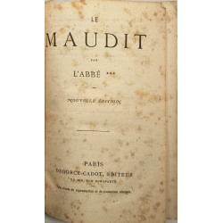 Le Maudit en 3 tomes