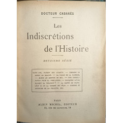 Les indiscrétions de l'Histoire ( 2ème série)