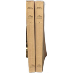 Les illustres françoises /2 tomes/ edition critique publiée avec...