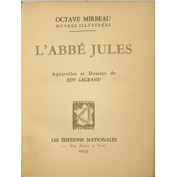 L'abbé jules / aquarelles et dessins de edy legrand - numéroté...