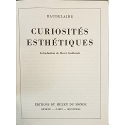Curiosités esthétiques / introduction de henri guillemin