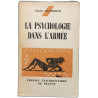 La psychologie dans l'armée