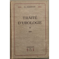 Traité d'urologie Tome 1 et 2