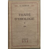 Traité d'urologie Tome 1 et 2