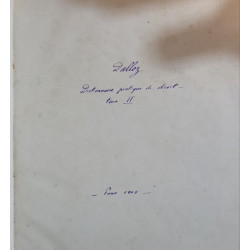 Dictionnaire pratique de droit tome 2