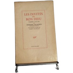 Les Invités du Bon Dieu/EO numérotée/ portrait de l'auteur en...