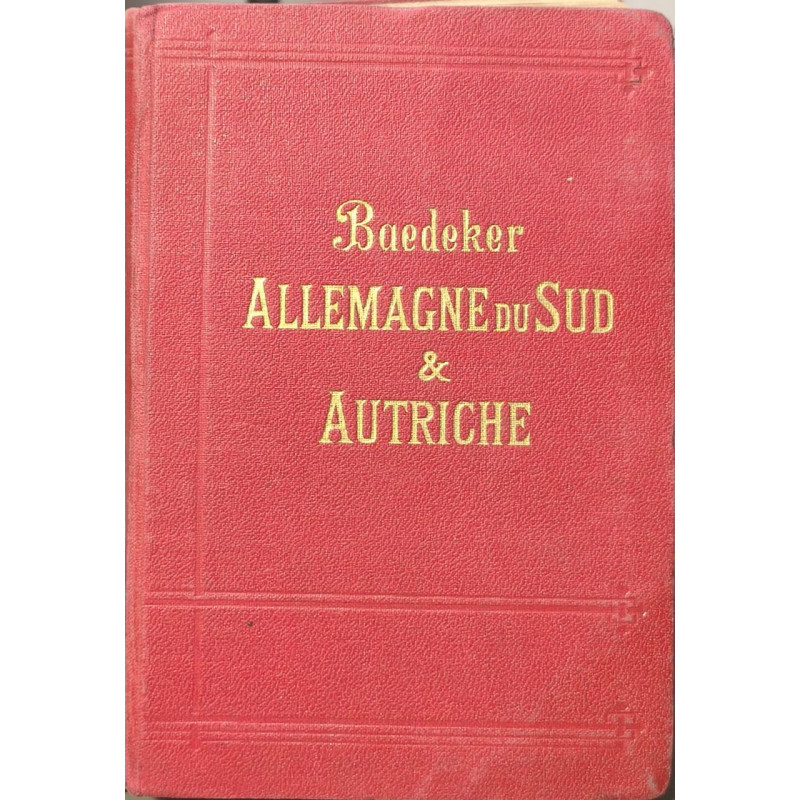 Allemagne du Sud et Autriche - nombreuses cartes dépliantes