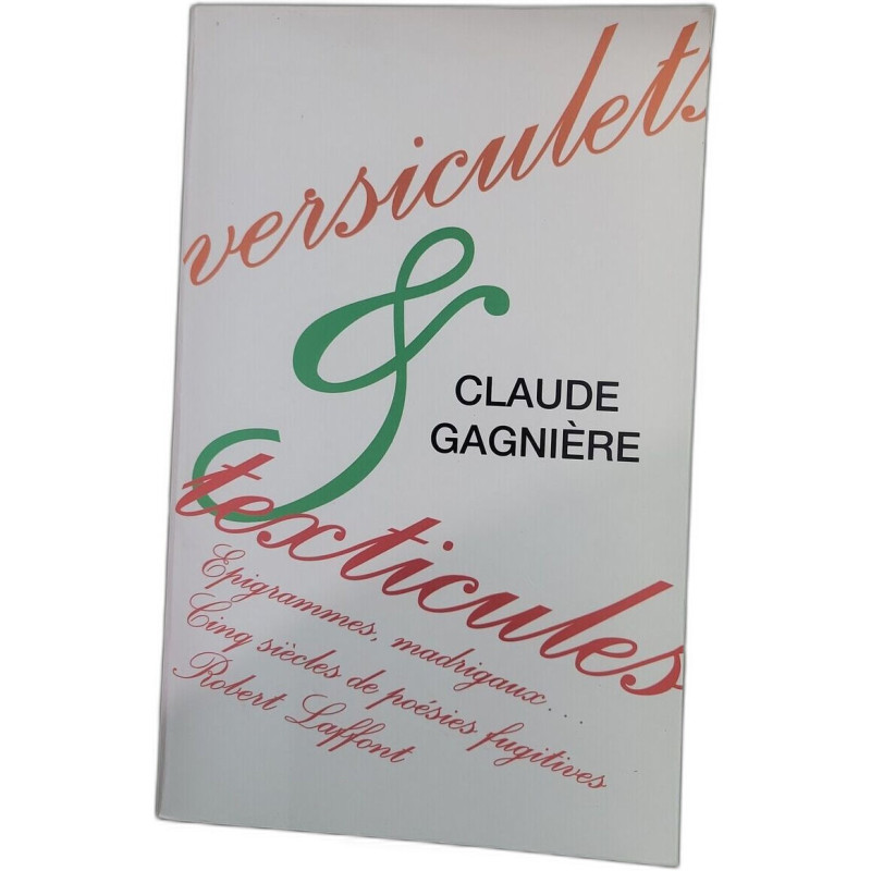 Versiculets et texticules