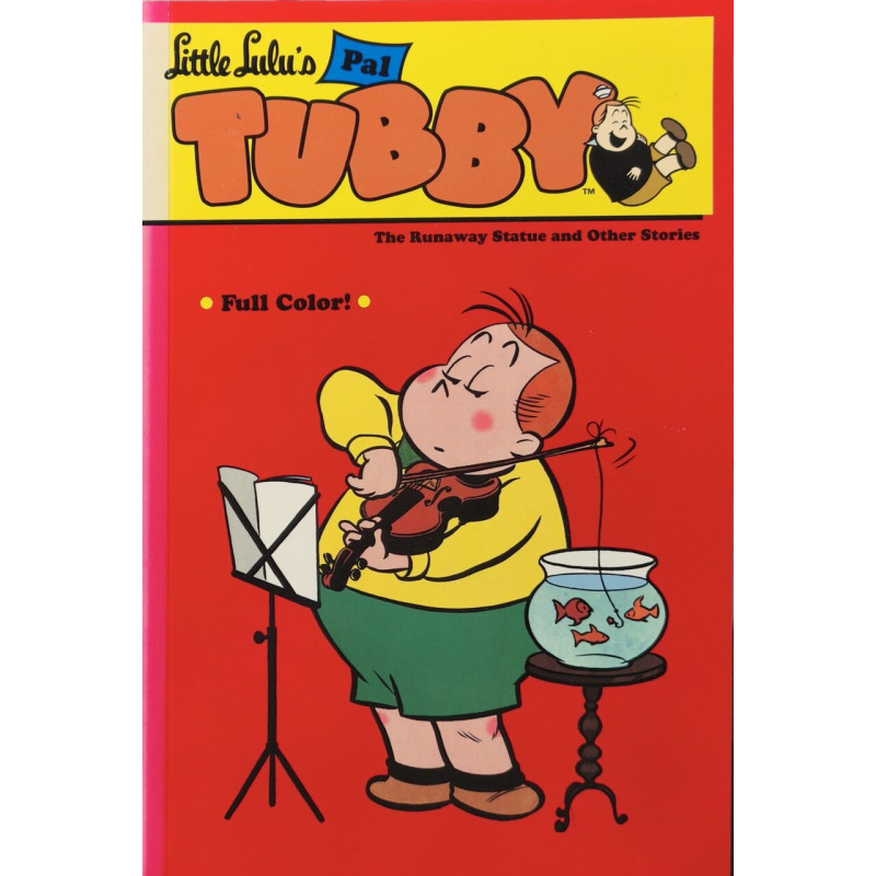 Little lulu's tubby - full color