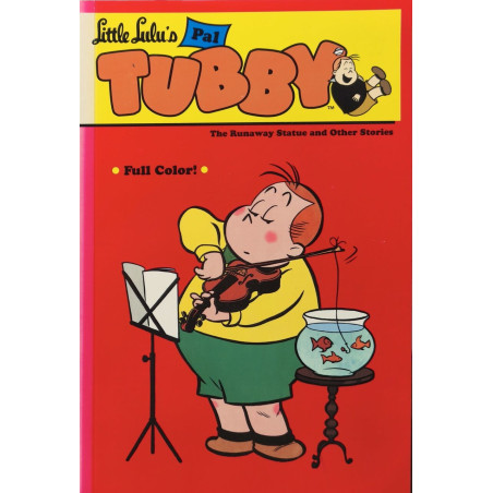 Little lulu's tubby - full color
