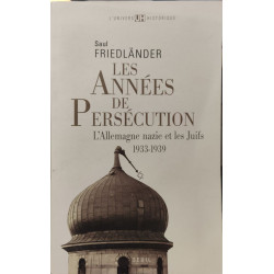 Les années de persécution : L'Allemagne nazie et les Juifs 1933-1939