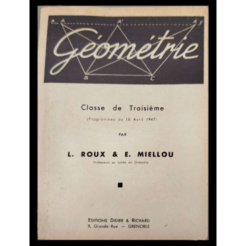 Géométrie