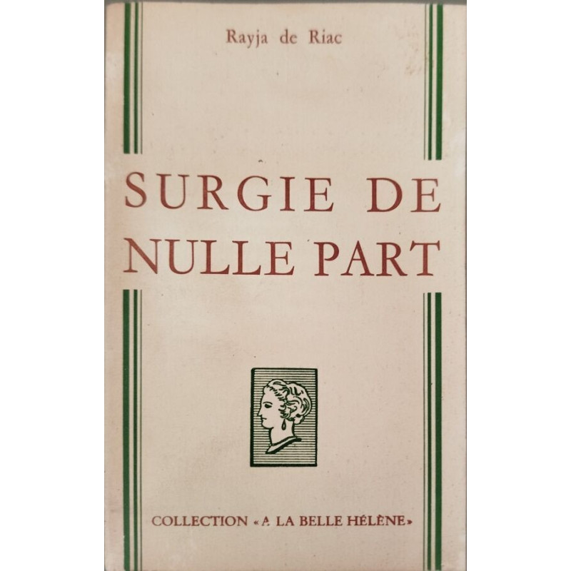Surgie de nulle part