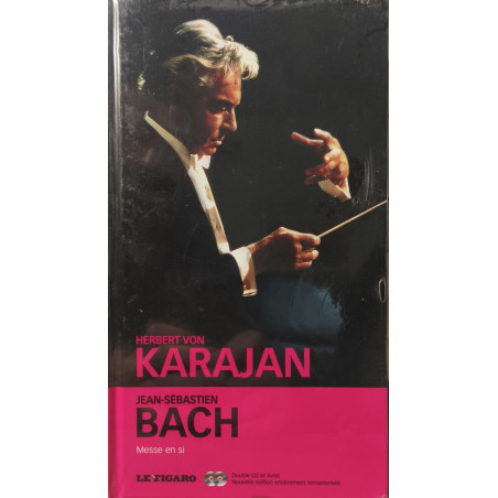 Messe en si mineur BWV 232 (2CD audio)