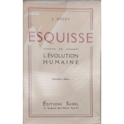 Esquisse de l'évolution humaine