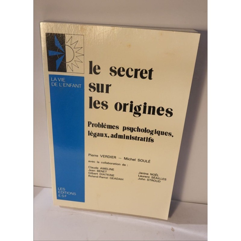 Le secret sur les origines