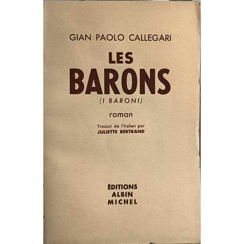 Les Barons (I Baroni)