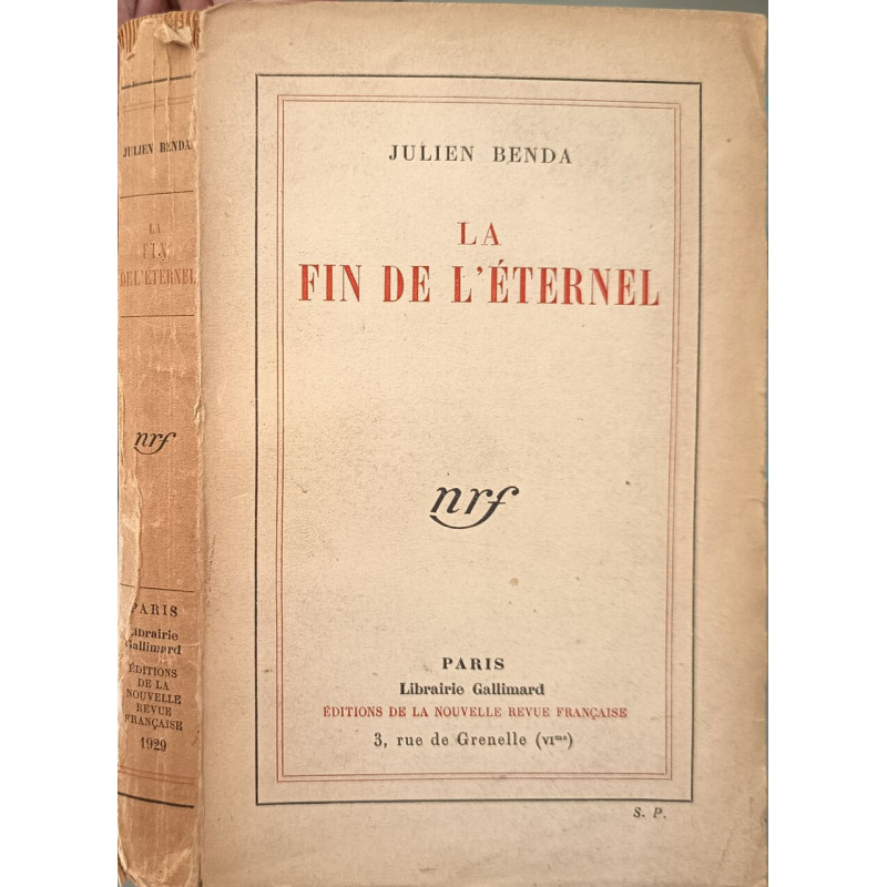 La Fin de l'éternel