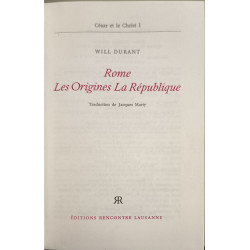 Rome. Les origines la République