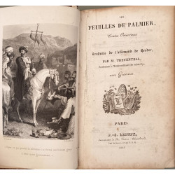 Les feuilles de palmier contes orientaux
