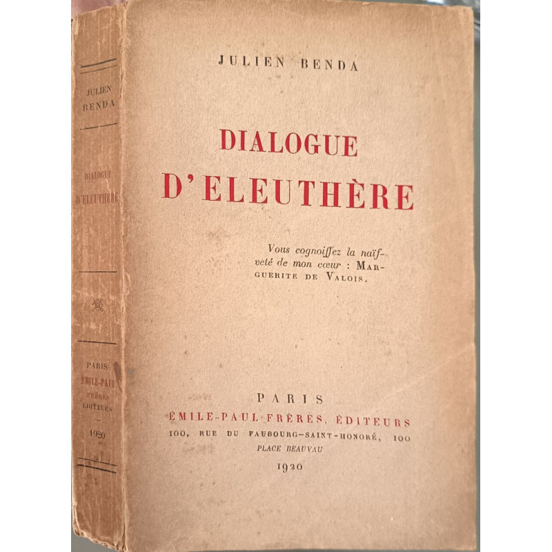 Dialogue d'eleuthère