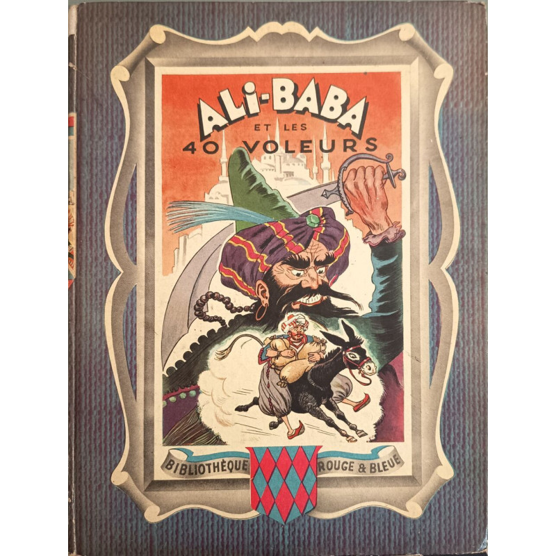 Ali-Baba et les 40 voleurs illustrations de Guy Sabran
