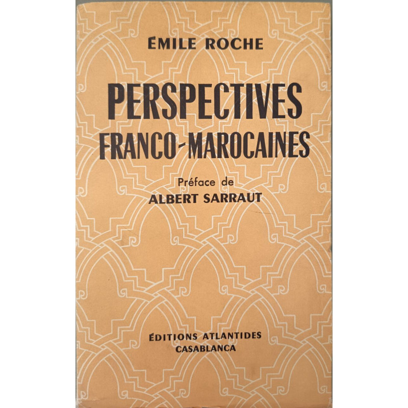 Perspectives franco-marocaines