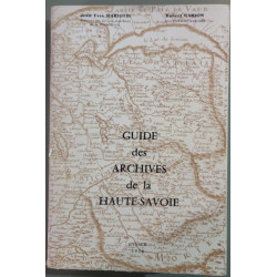 Guide des archives de la Haute-Savoie