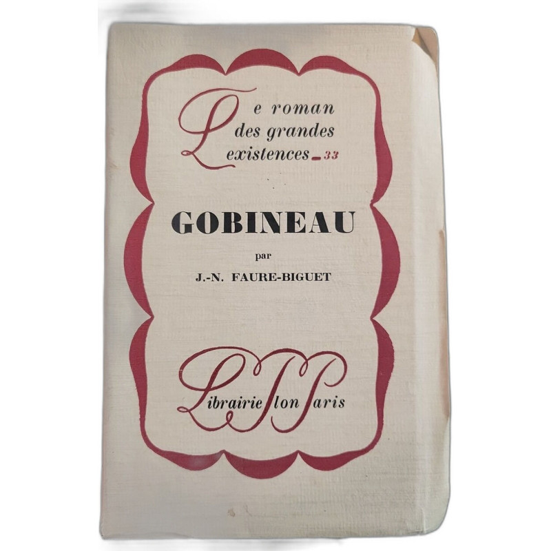Gobineau / Edition originale numérotée à grandes marges