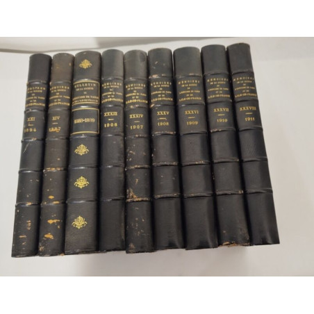 Mémoires de la société et de l'histoire de Paris et de l'ile de...