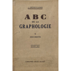 ABC de la graphologie Tome 1 et 2 (Documents)