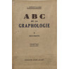 ABC de la graphologie Tome 1 et 2 (Documents)