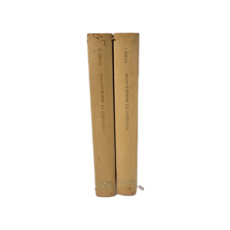 Mémoires de M. de Méneval - Napoléon et Marie Louise - Secrétaire...