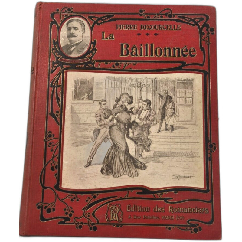 La Bâillonée illustrations en couleurs par A. Lambrecht