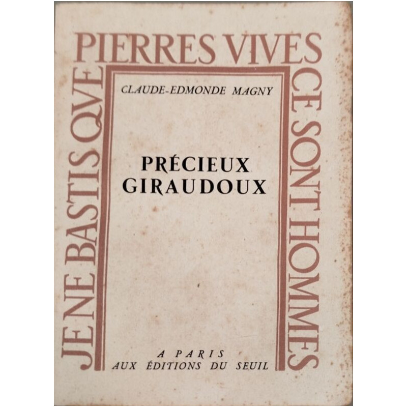 Précieux Giraudoux