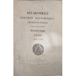 Mémoires de la Société historique et archéologique de...