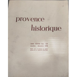Provence historique n° 114