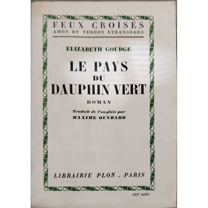 Le pays du dauphin vert