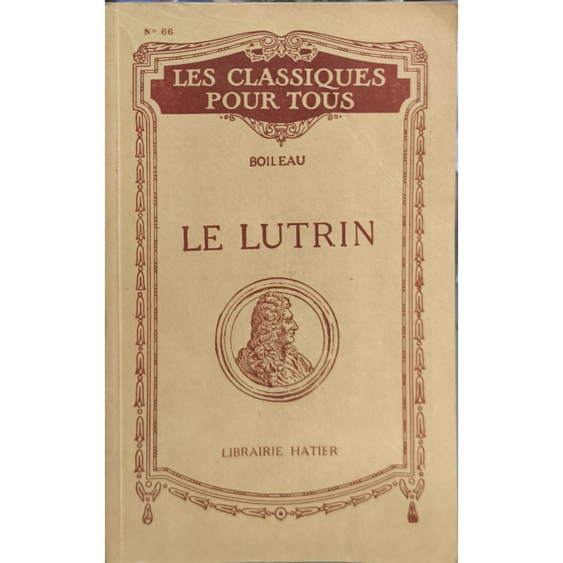 Le Lutrin N°66 - dialogue des héros de roman- arrêt burlesque