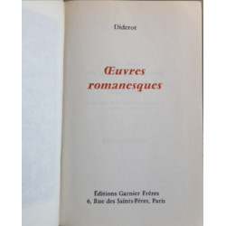 Œuvres romanesques